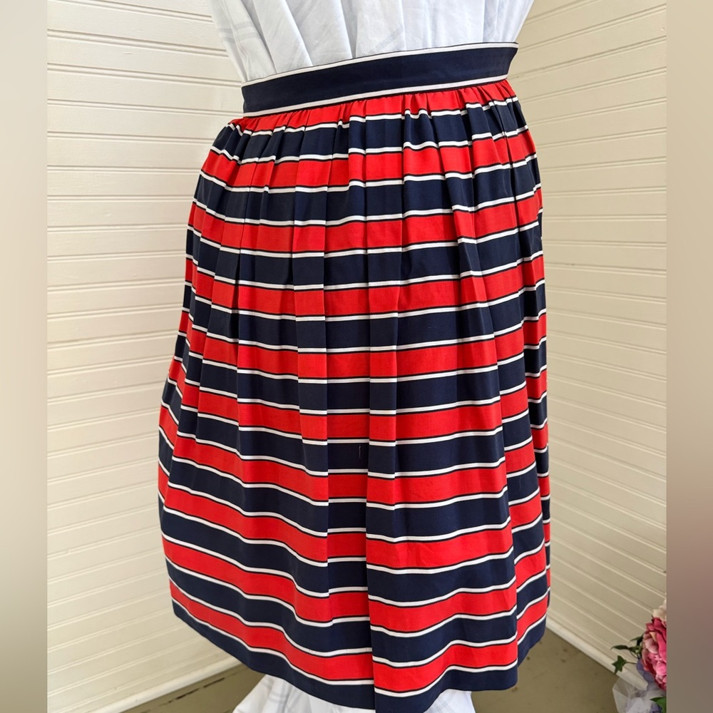 J.Crew Gondola Stripe Skirt sz 2